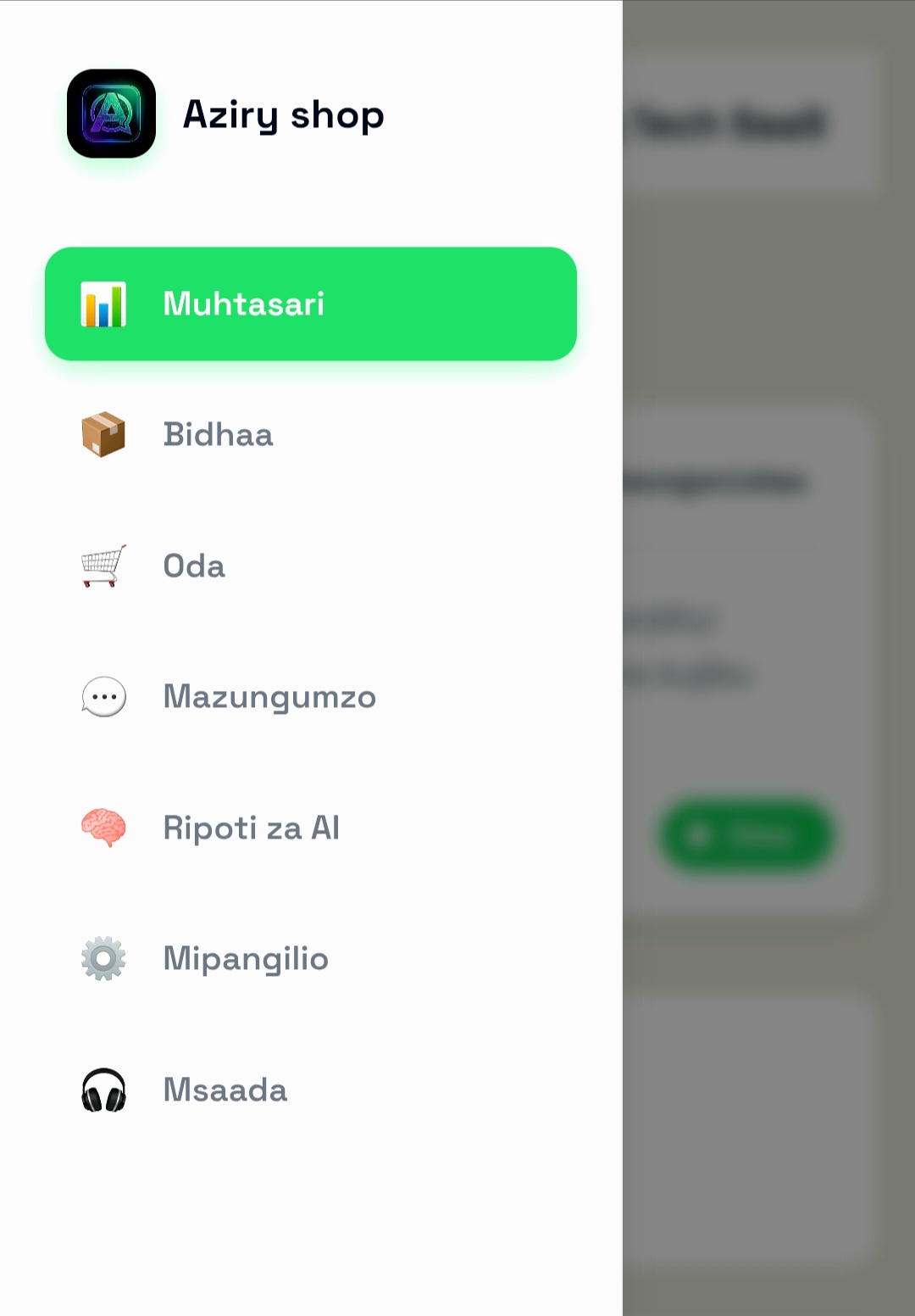 Aziry Dashboard Preview